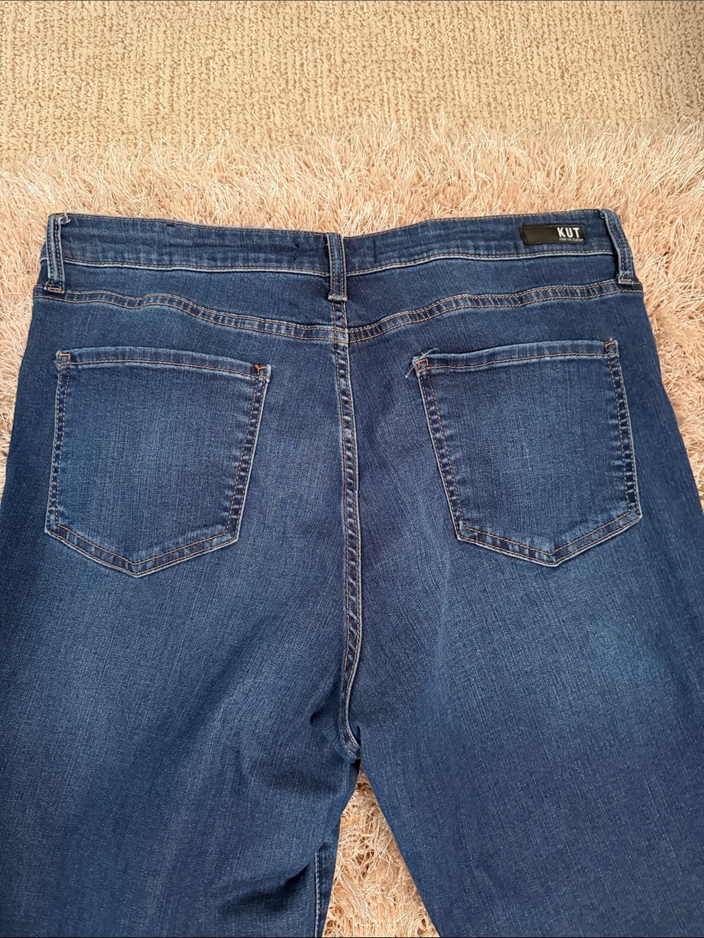 Kut from the Kloth Connie Fab Ab Ankle Skinny High-Rise Button-Fly Jeans - Picture 6 of 7